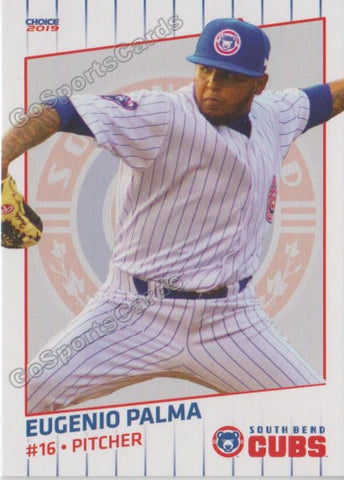 2019 South Bend Cubs Eugenio Palma