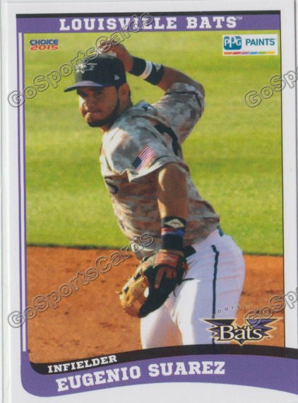 2015 Louisville Bats Eugenio Suarez