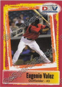 2011 Albuquerque Isotopes DAV Eugenio Valdez