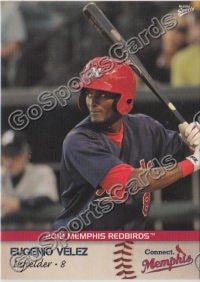 2012 Memphis Redbirds Eugenio Velez