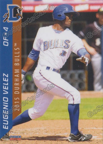 2015 Durham Bulls Eugenio Velez