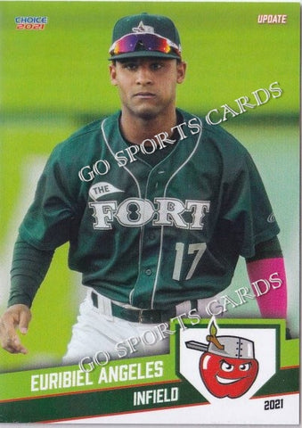 2021 Fort Wayne TinCaps Euribiel Angeles