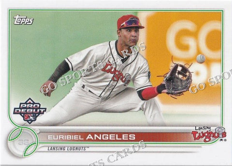 2022 Topps Pro Debut Euribiel Angeles PD-50