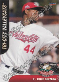 2011 Tri City Valley Cats Euris Quezada