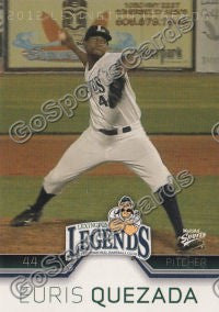2012 Lexington Legends Euris Quezada