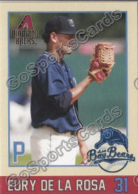 2012 Mobile BayBears Eury De La Rosa