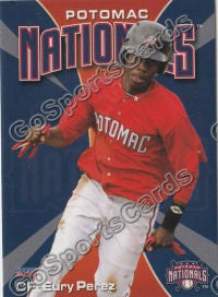 2011 Potomac Nationals Eury Perez