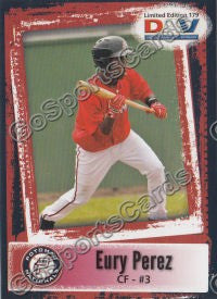 2011 Potomac Nationals DAV Eury Perez