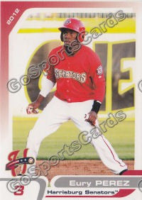2012 Harrisburg Senators Eury Perez