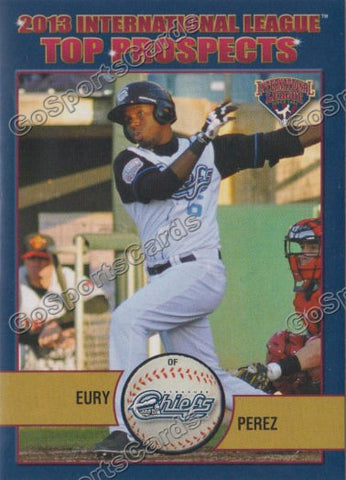 2013 International League Top Prospects IL Eury Perez