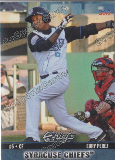 2013 Syracuse Chiefs Eury Perez