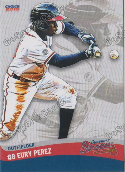 2015 Gwinnett Braves Eury Perez