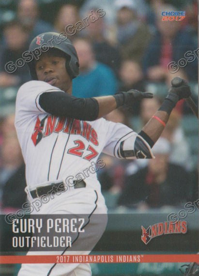 2017 Indianapolis Indians Eury Perez
