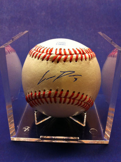 Eury Perez Signed Baseball Auto