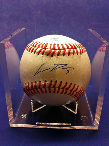 Eury Perez Signed Baseball Auto
