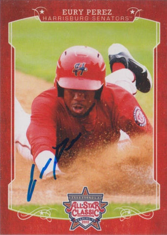 Eury Perez 2012 Eastern League All Star (Autograph)