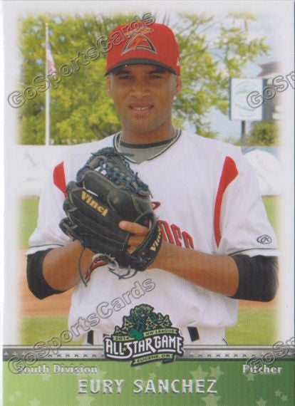 2014 Northwest League All Star SD Eury Sanchez