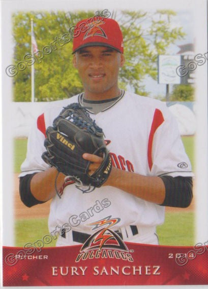 2014 Salem Keizer Volcanoes Eury Sanchez
