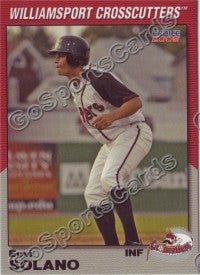 2005 Williamsport Crosscutters Euvi Solano