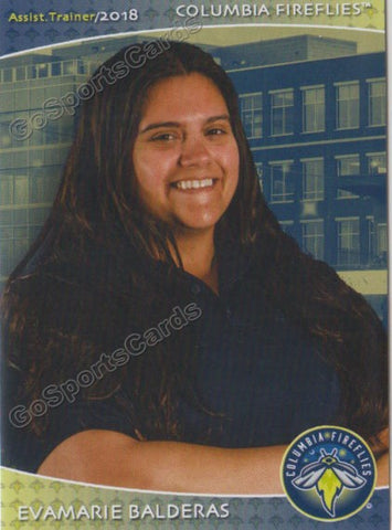 2018 Columbia Fireflies Evamarie Balderas