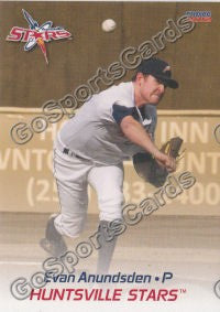 2012 Huntsville Stars Evan Anundsen