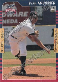 2011 Brevard County Manatees Evan Anundsen