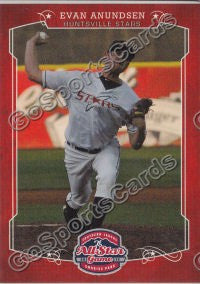 2012 Southern League All Star ND Evan Anundsen