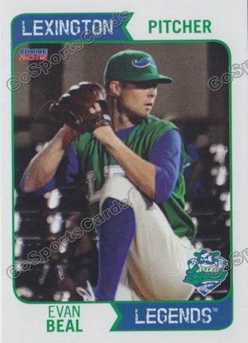 2015 Lexington Legends Evan Beal