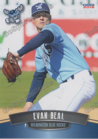 2016 Wilmington Blue Rocks Evan Beal