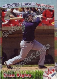 2009 MidWest League Top Prospects Evan Bigley