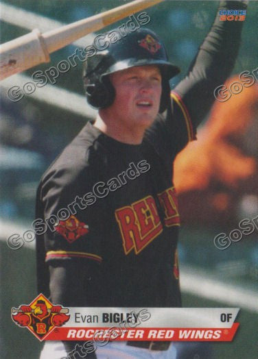 2013 Rochester Red Wings Evan Bigley