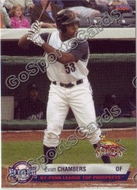 2009 New York Penn League Top Prospects Evan Chambers