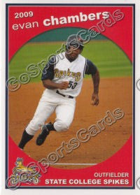 2009 State College Spikes Evan Chambers