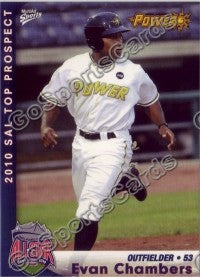 2010 South Atlantic League Top Prospects Evan Chambers