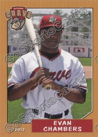2012 Altoona Curve Evan Chambers