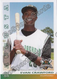 2010 Augusta GreenJackets Evan Crawford