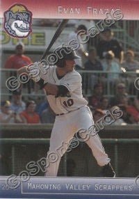 2012 Mahoning Valley Scrappers Evan Frazar