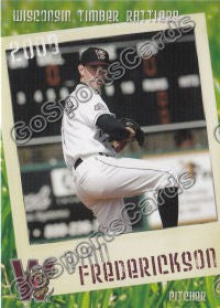 2009 Wisconsin Timber Rattlers Evan Frederickson
