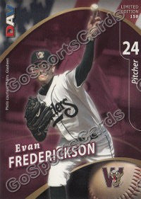 2009 Wisconsin Timber Rattlers DAV Evan Frederickson