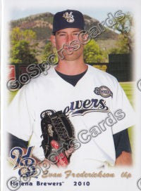2010 Helena Brewers Evan Frederickson