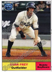 2010 Mobile BayBears Evan Frey