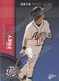 2012 Reno Aces Evan Frey