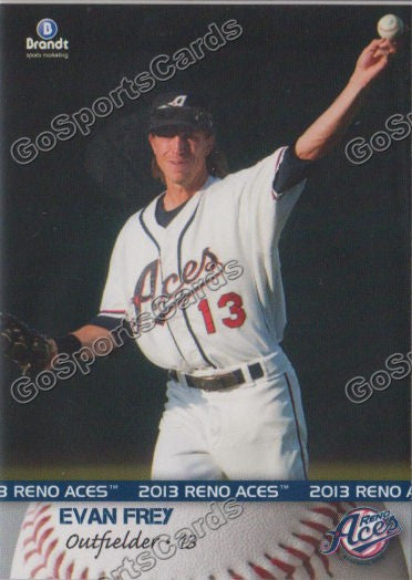 2013 Reno Aces Evan Frey