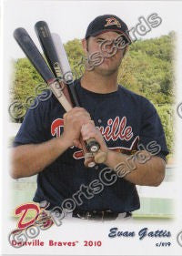 2010 Danville Braves Evan Gattis