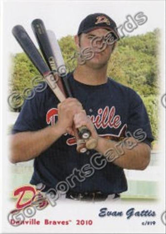 2010 Danville Braves Team Set