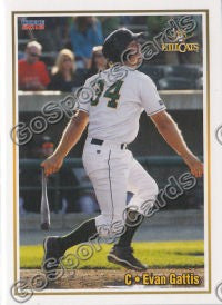 2012 Lynchburg HillCats Evan Gattis