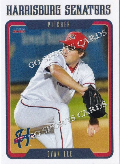 2023 Harrisburg Senators Evan Lee