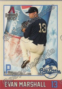 2012 Mobile BayBears Evan Marshall