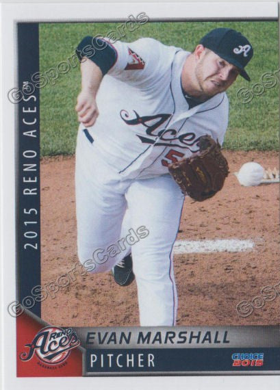 2015 Reno Aces Evan Marshall