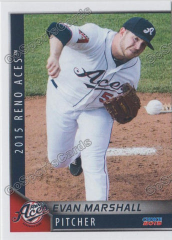 2015 Reno Aces Evan Marshall